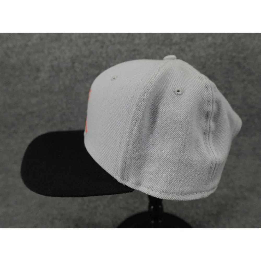 Jordan Jumpman Snapback‎ Hat Mens OSFM Grey Black Orange 513405-024 Good